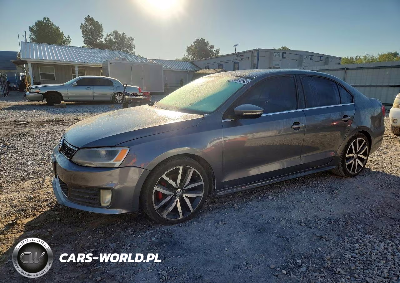 2013 Volkswagen Jetta Gli VIN:3VW4A7AJ2DM231318 - 1