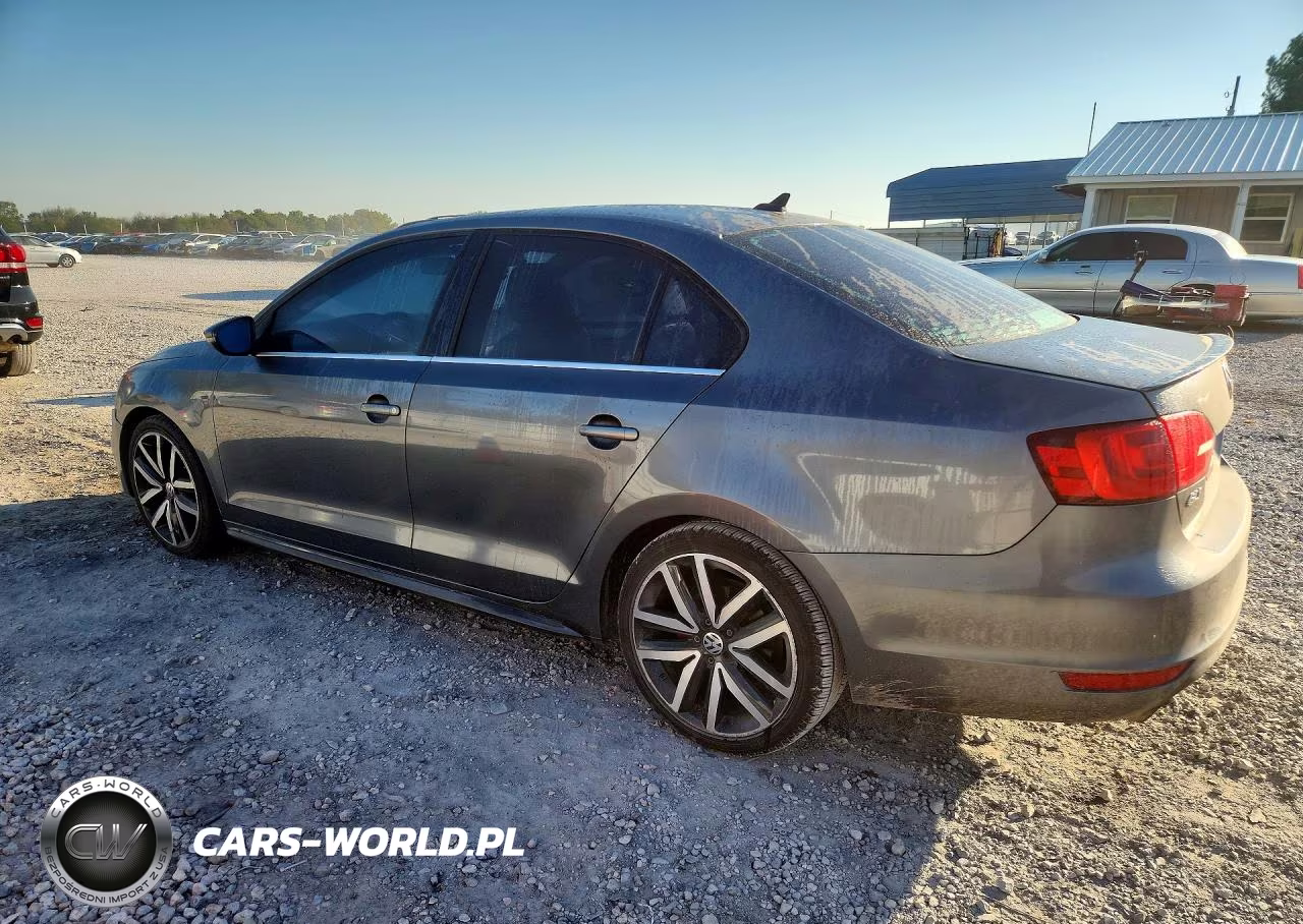 2013 Volkswagen Jetta Gli VIN:3VW4A7AJ2DM231318 - 2