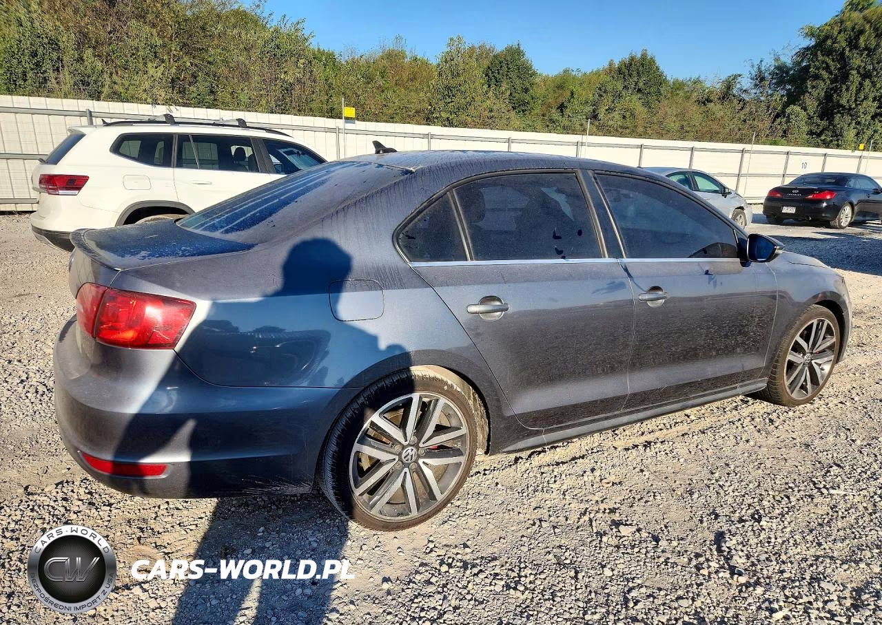 2013 Volkswagen Jetta Gli VIN:3VW4A7AJ2DM231318 - 3