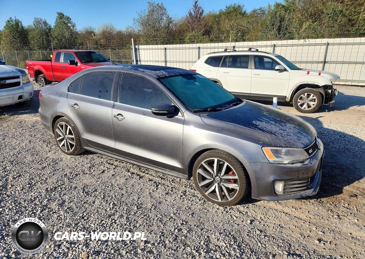 2013 Volkswagen Jetta Gli VIN:3VW4A7AJ2DM231318 - 4