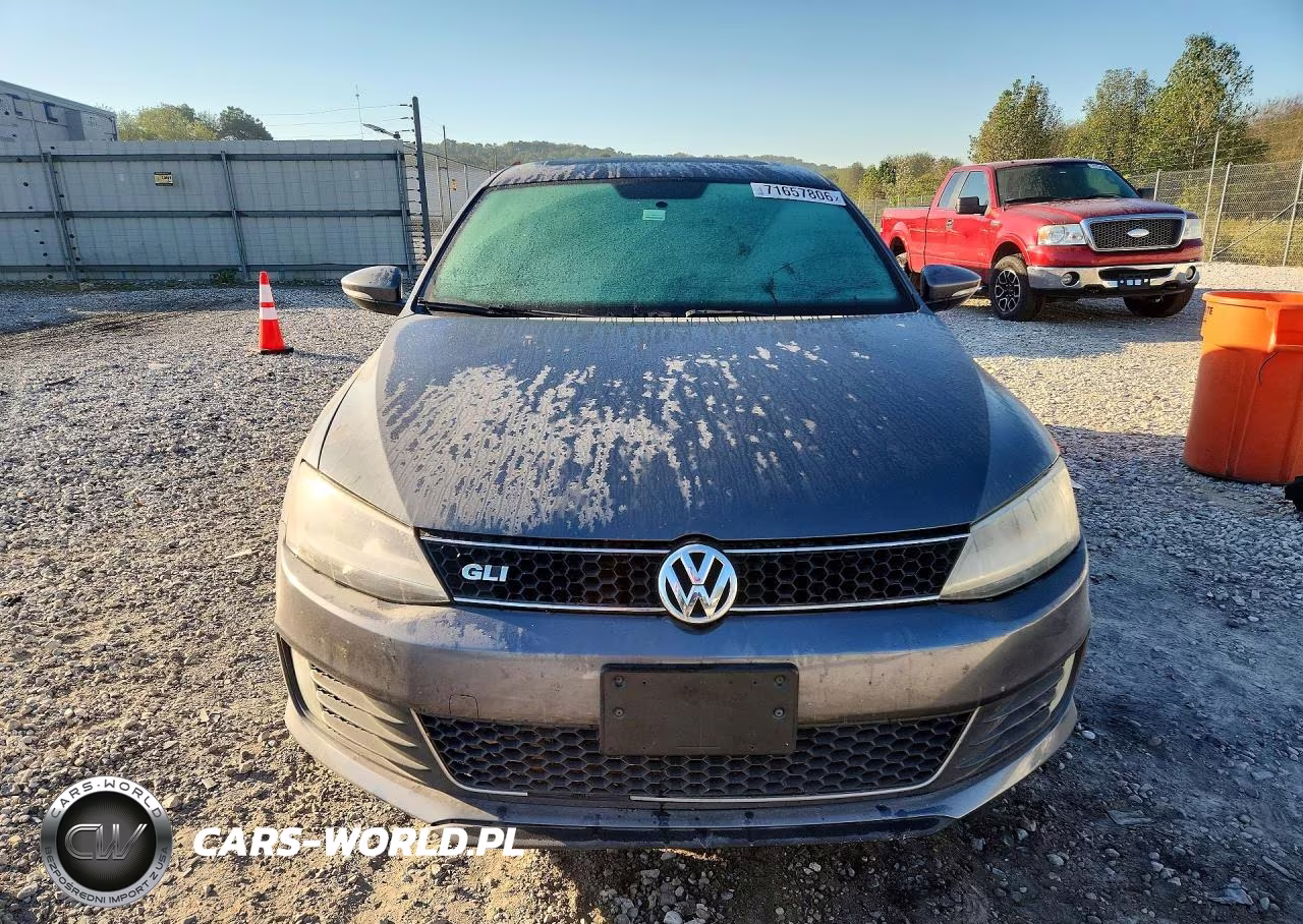 2013 Volkswagen Jetta Gli VIN:3VW4A7AJ2DM231318 - 5