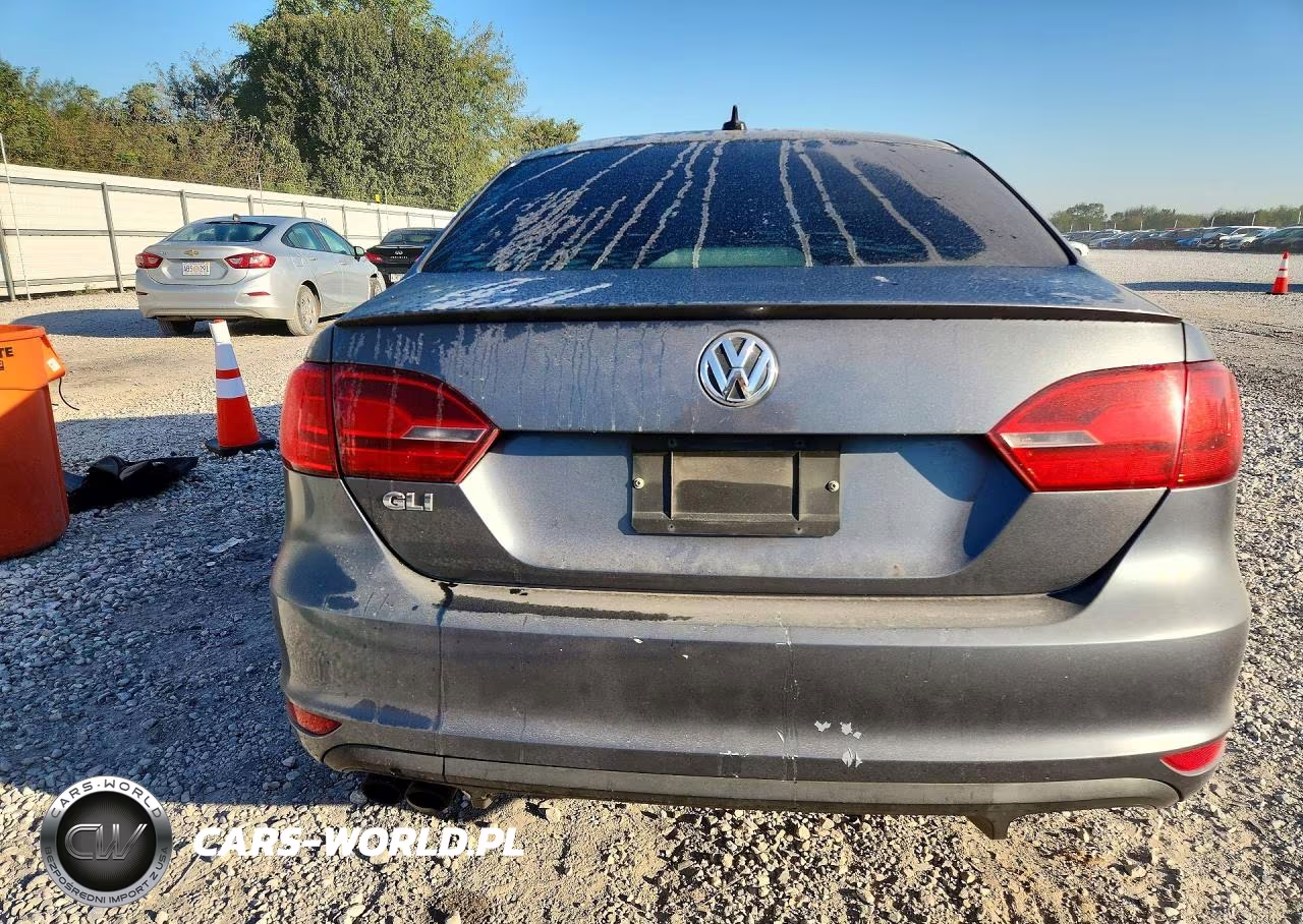2013 Volkswagen Jetta Gli VIN:3VW4A7AJ2DM231318 - 6