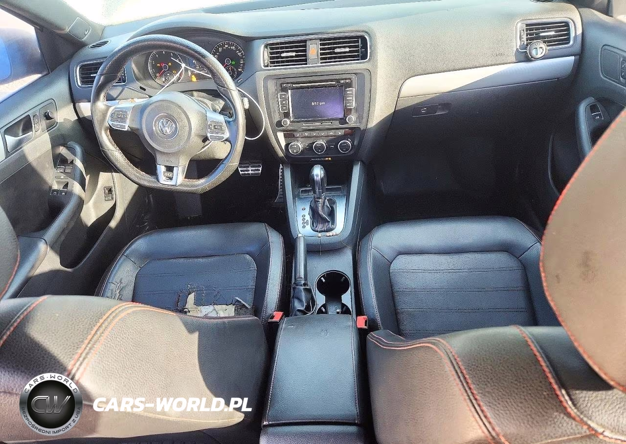 2013 Volkswagen Jetta Gli VIN:3VW4A7AJ2DM231318 - 8