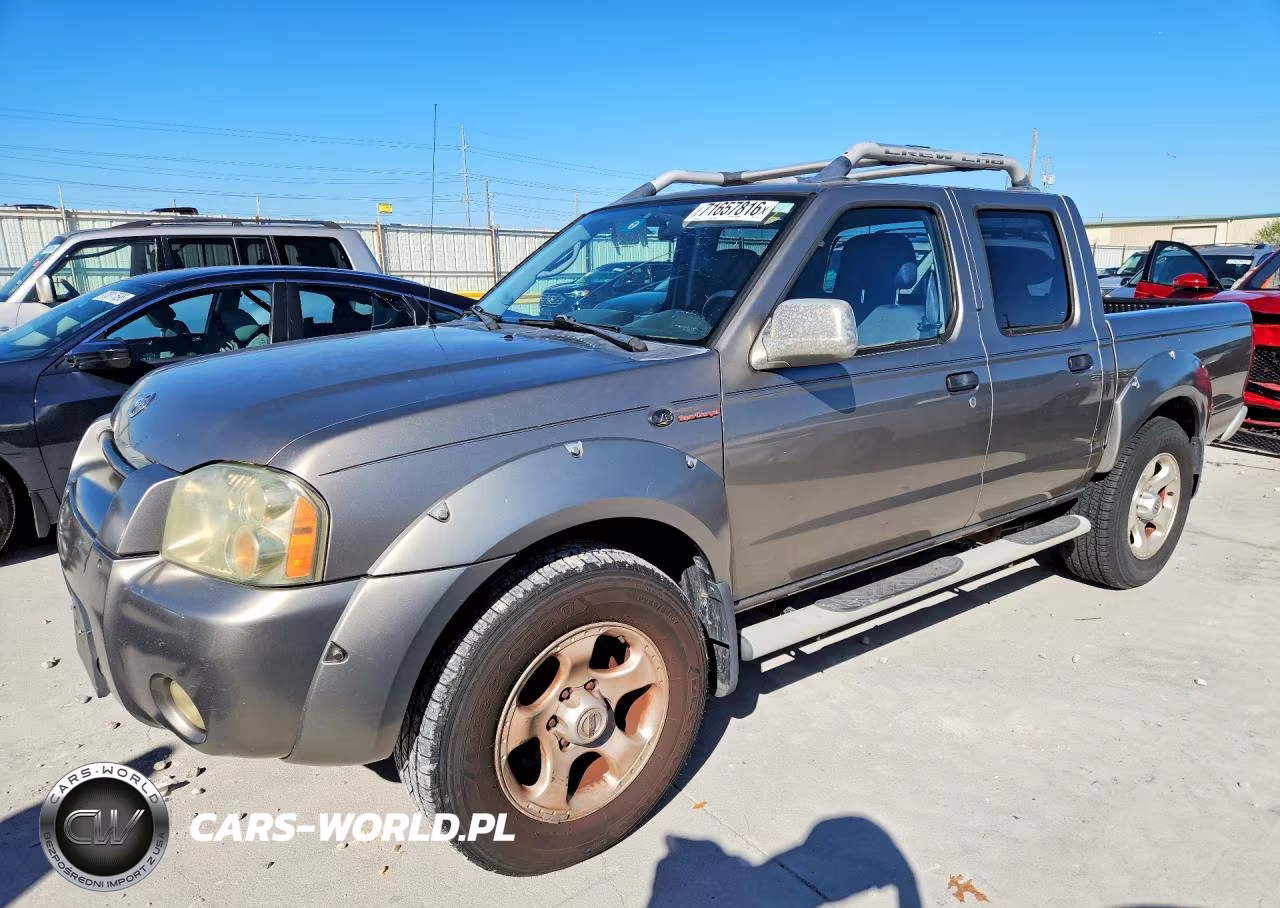2003 Nissan Frontier Sc-V6