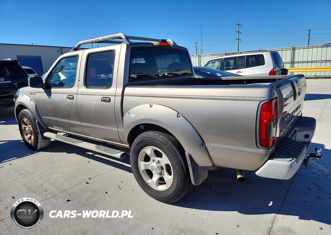 2003 Nissan Frontier Sc-V6 VIN:1N6MD27T93C467631 - 2