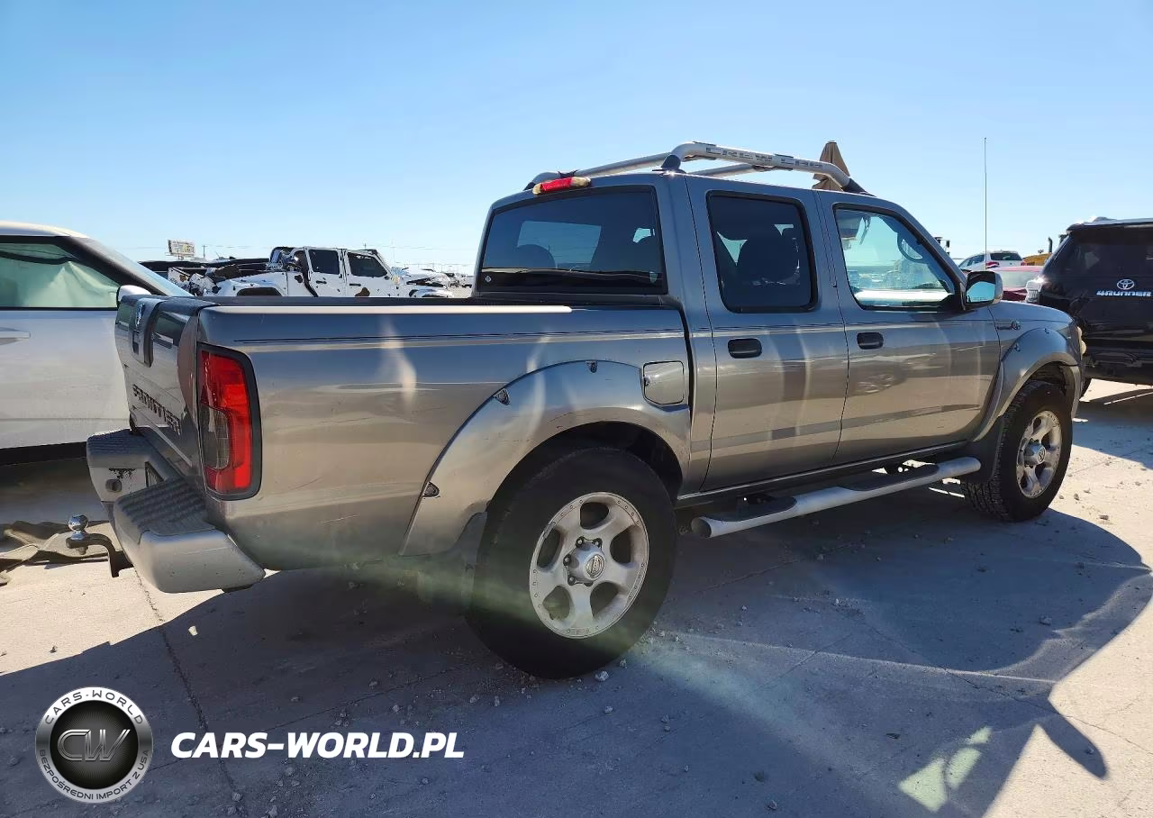 2003 Nissan Frontier Sc-V6 VIN:1N6MD27T93C467631 - 3