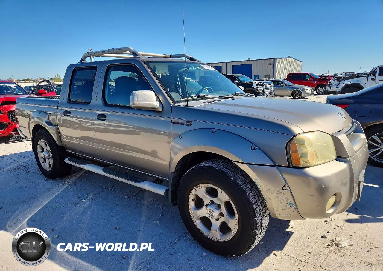 2003 Nissan Frontier Sc-V6 VIN:1N6MD27T93C467631 - 4