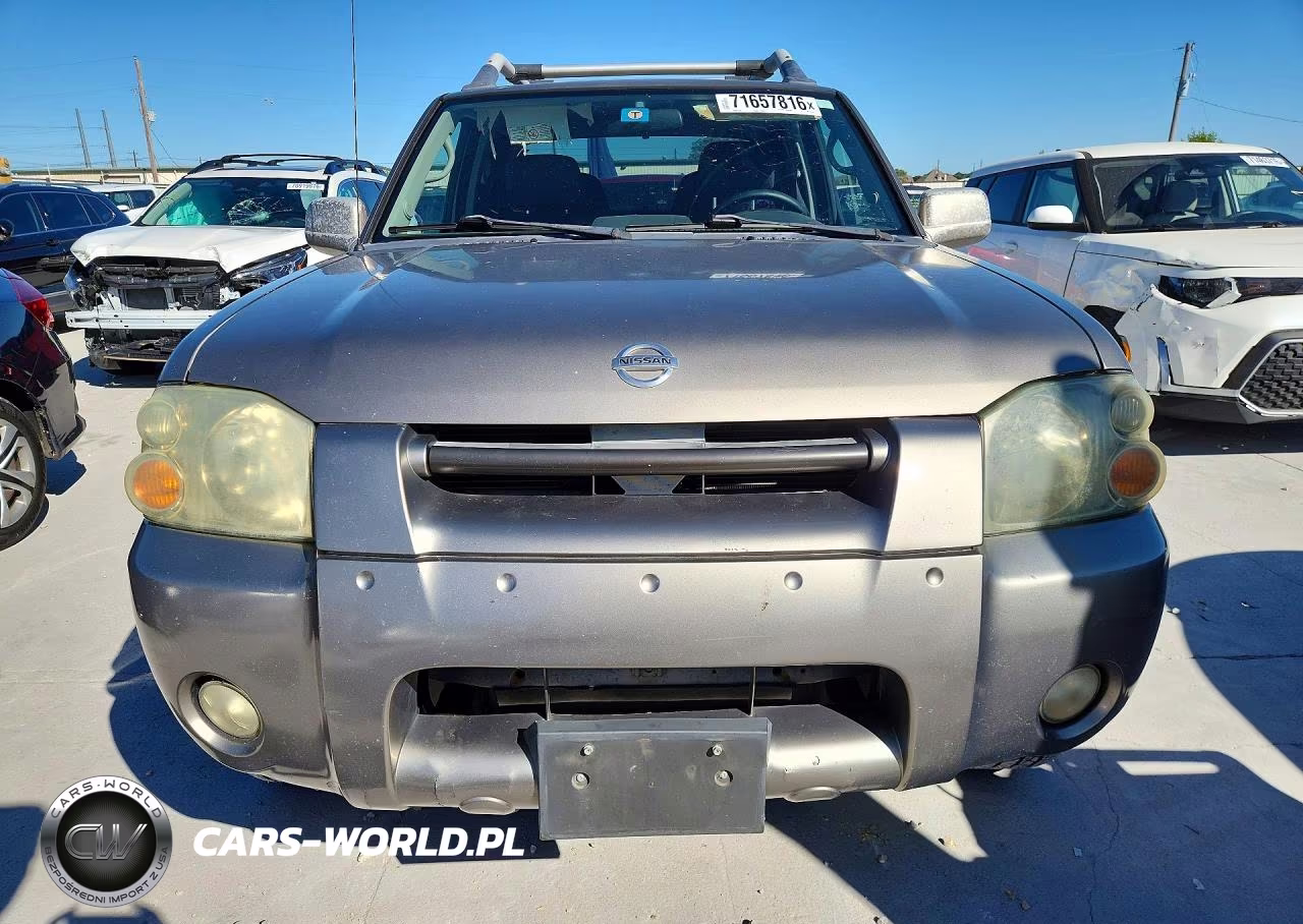 2003 Nissan Frontier Sc-V6 VIN:1N6MD27T93C467631 - 5