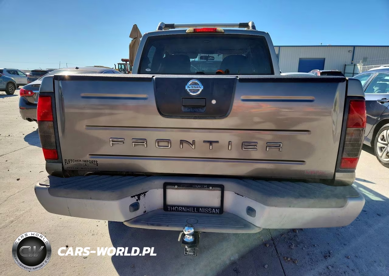 2003 Nissan Frontier Sc-V6 VIN:1N6MD27T93C467631 - 6