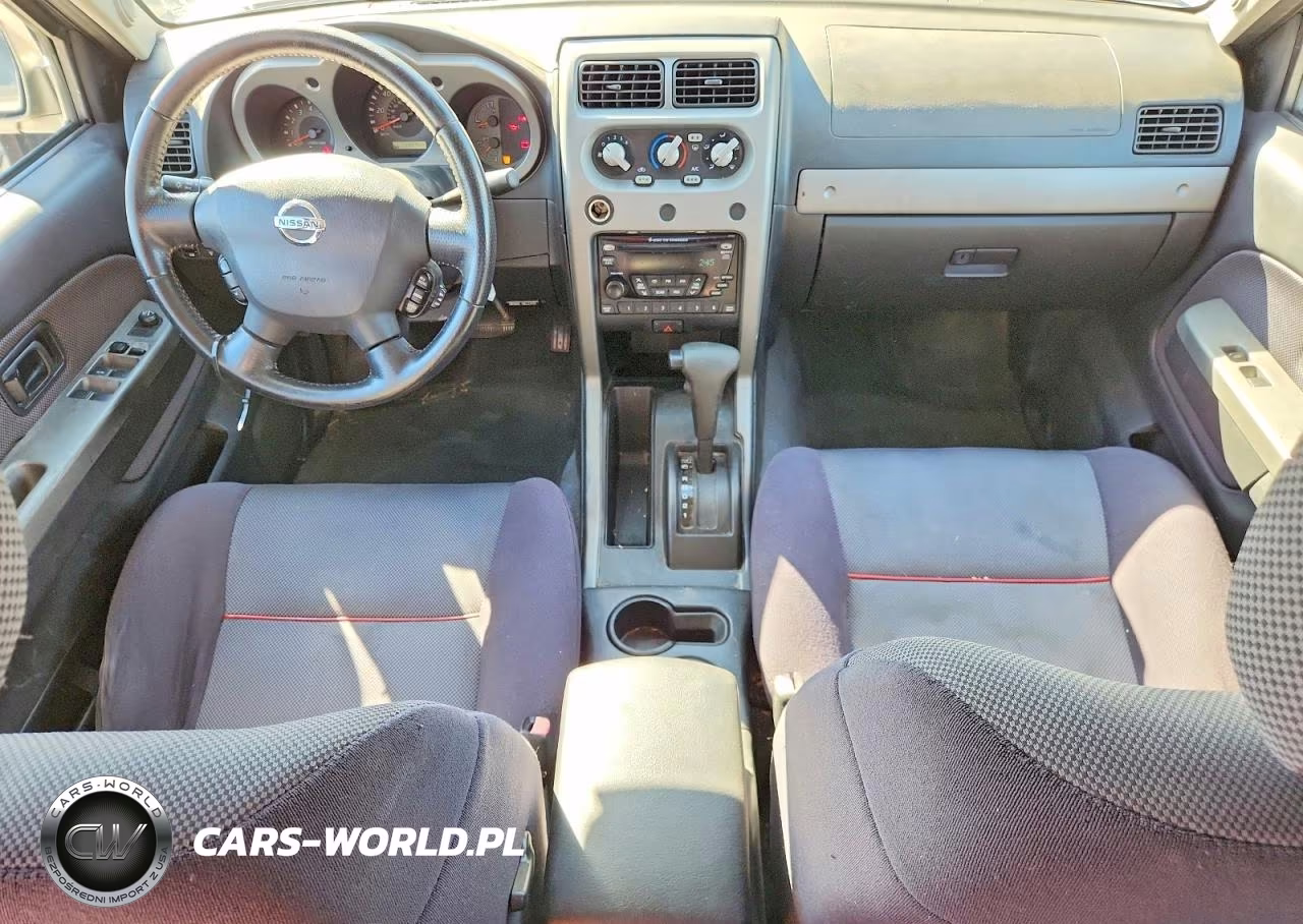 2003 Nissan Frontier Sc-V6 VIN:1N6MD27T93C467631 - 8