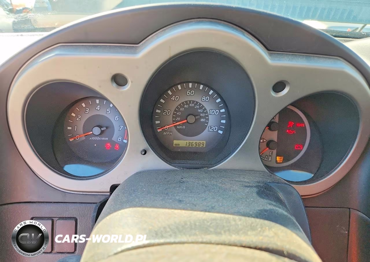 2003 Nissan Frontier Sc-V6 VIN:1N6MD27T93C467631 - 9
