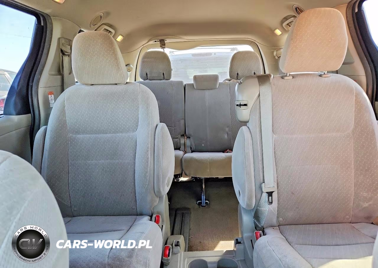 2017 Toyota Sienna Le VIN:5TDKZ3DC3HS869057 - 10