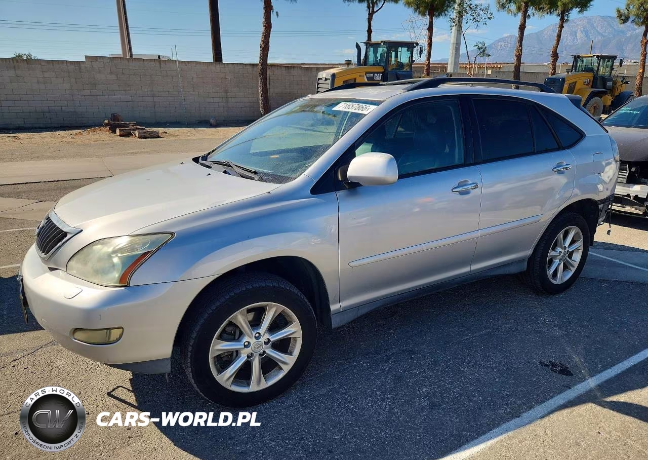 2009 Lexus Rx 350 – zdjęcie 1 z 12