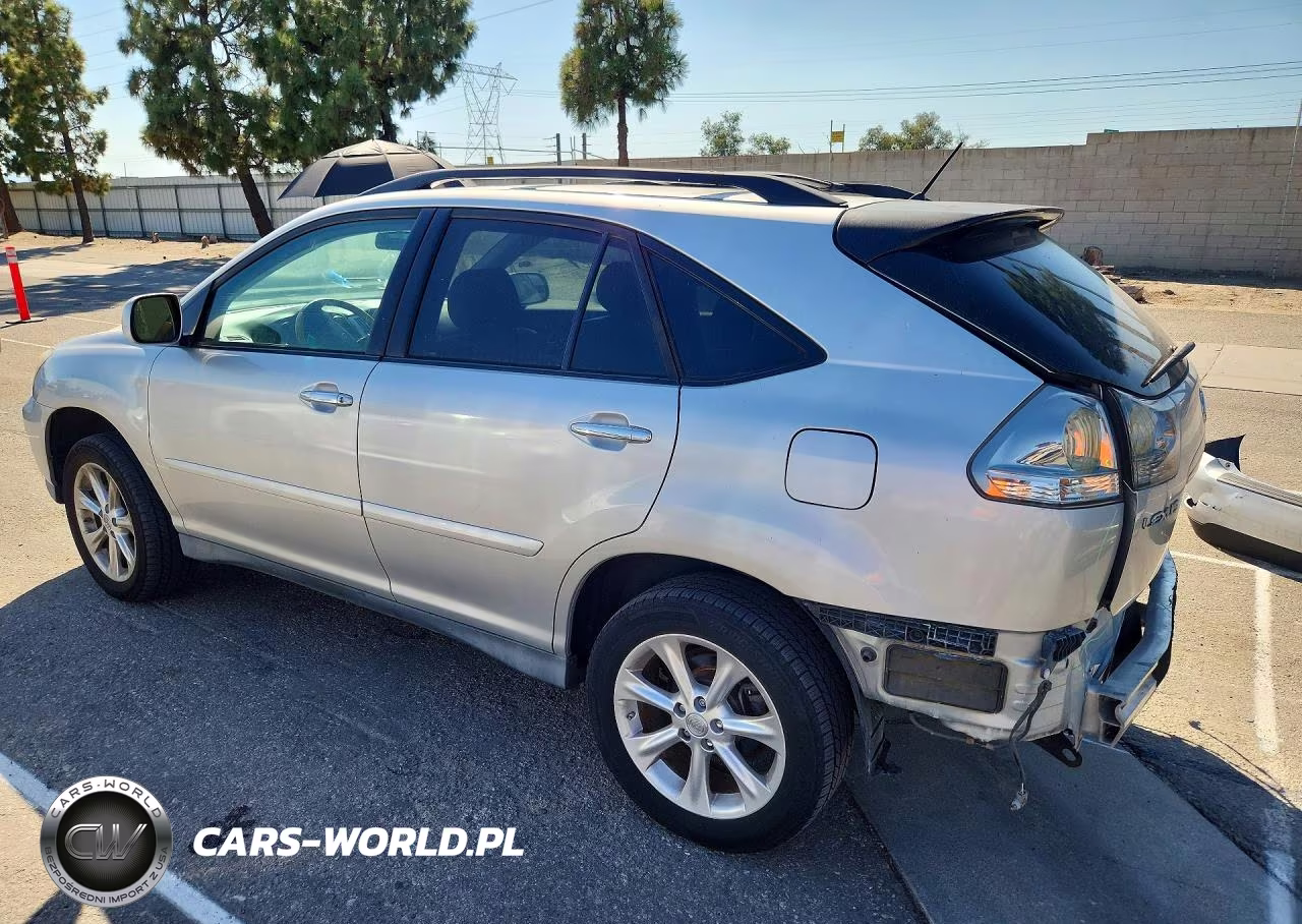 2009 Lexus Rx 350 VIN:2T2HK31U59C102361 - 2