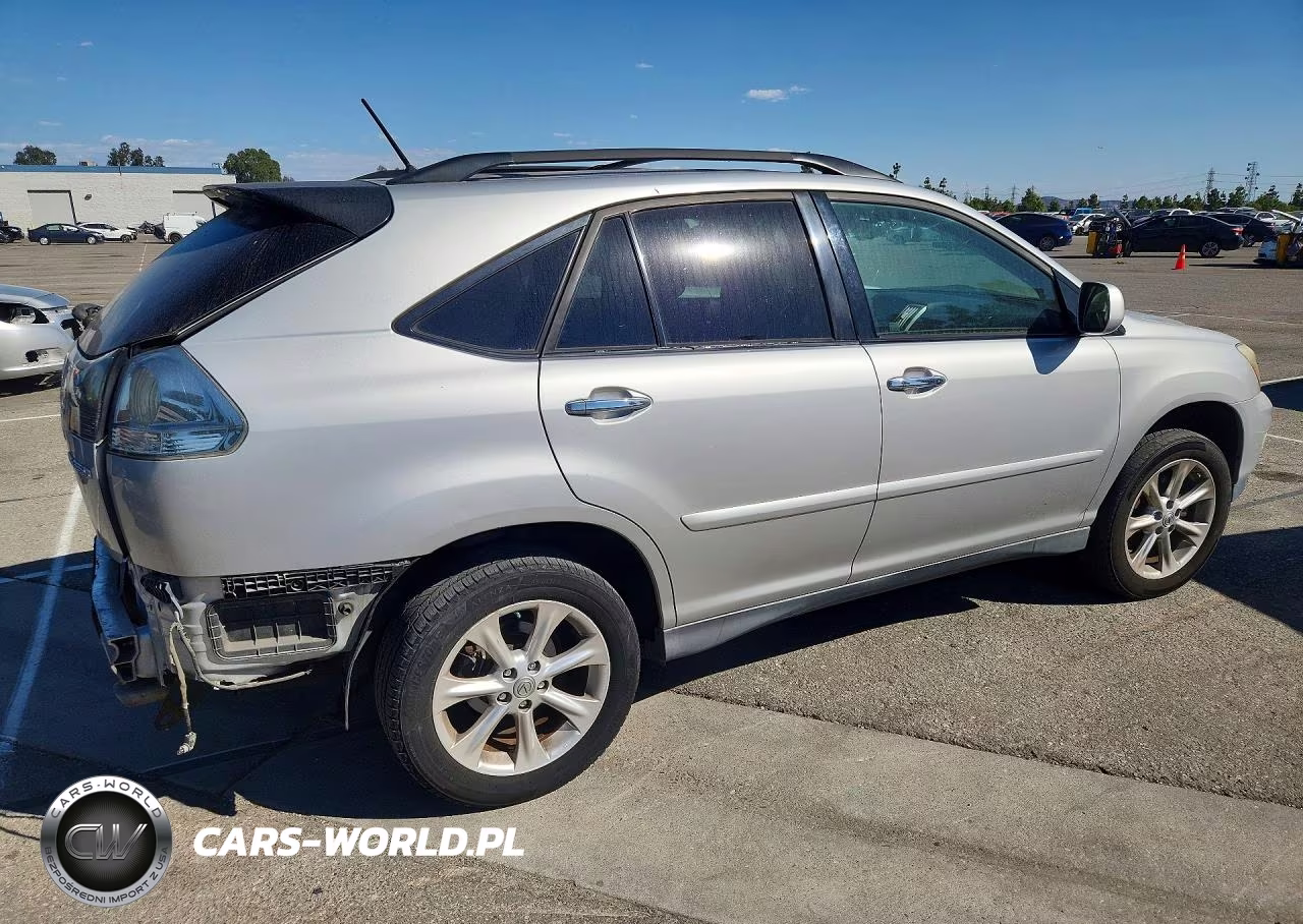 2009 Lexus Rx 350 VIN:2T2HK31U59C102361 - 3