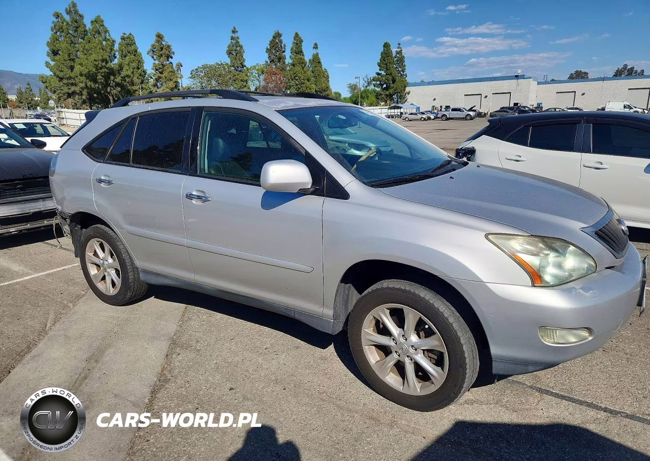 2009 Lexus Rx 350 VIN:2T2HK31U59C102361 - 4
