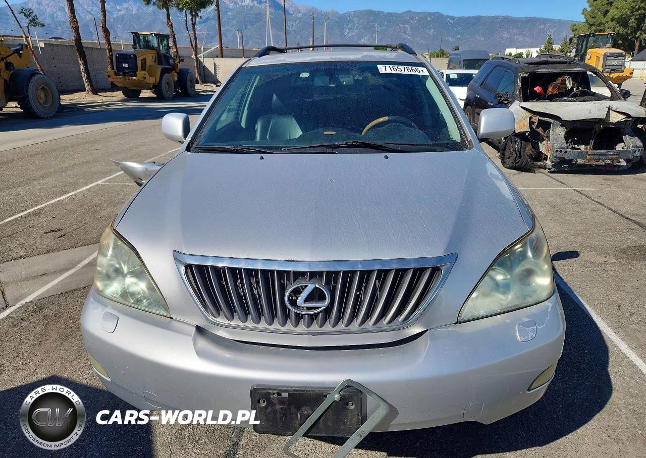 2009 Lexus Rx 350 VIN:2T2HK31U59C102361 - 5