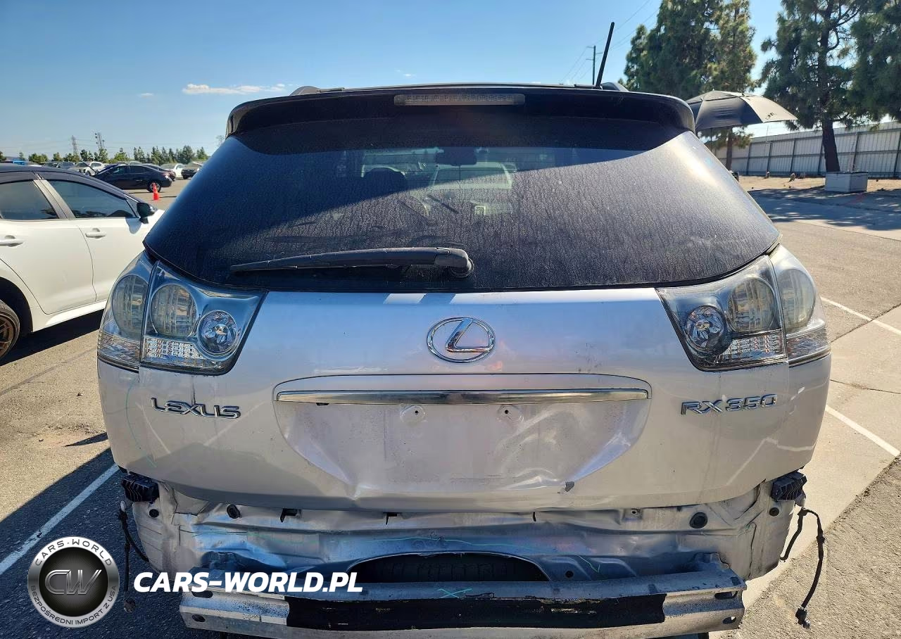 2009 Lexus Rx 350 VIN:2T2HK31U59C102361 - 6