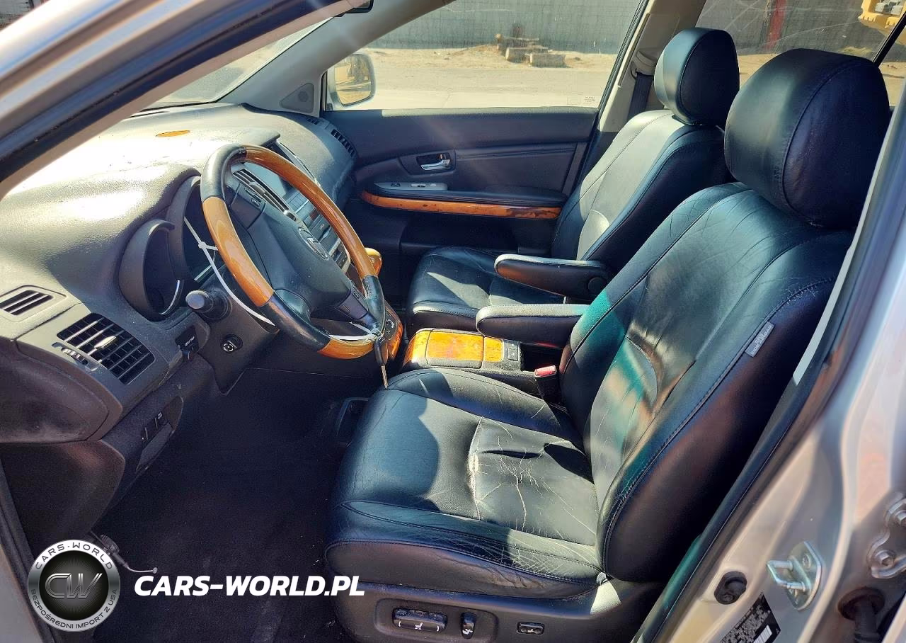 2009 Lexus Rx 350 VIN:2T2HK31U59C102361 - 7