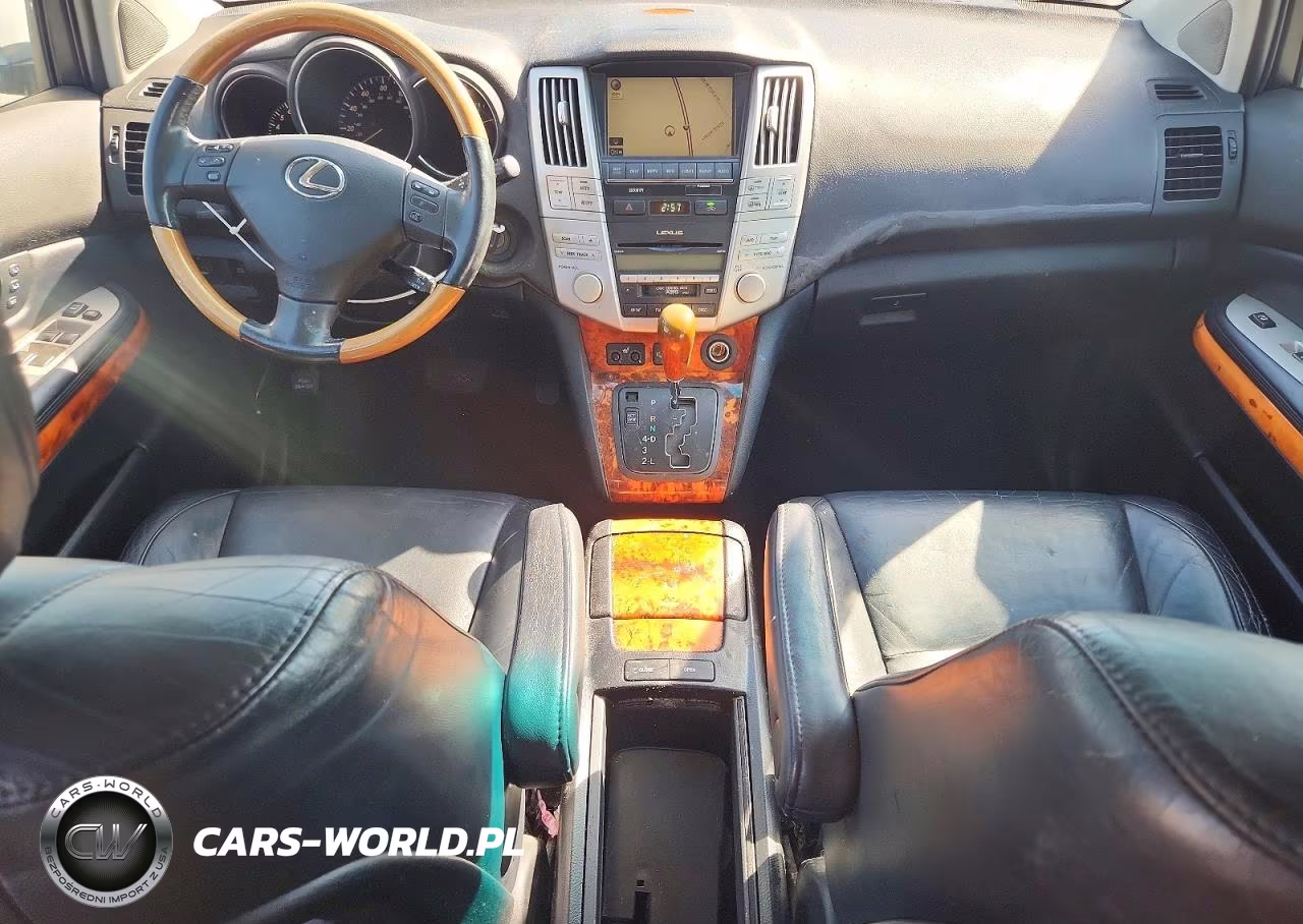 2009 Lexus Rx 350 VIN:2T2HK31U59C102361 - 8