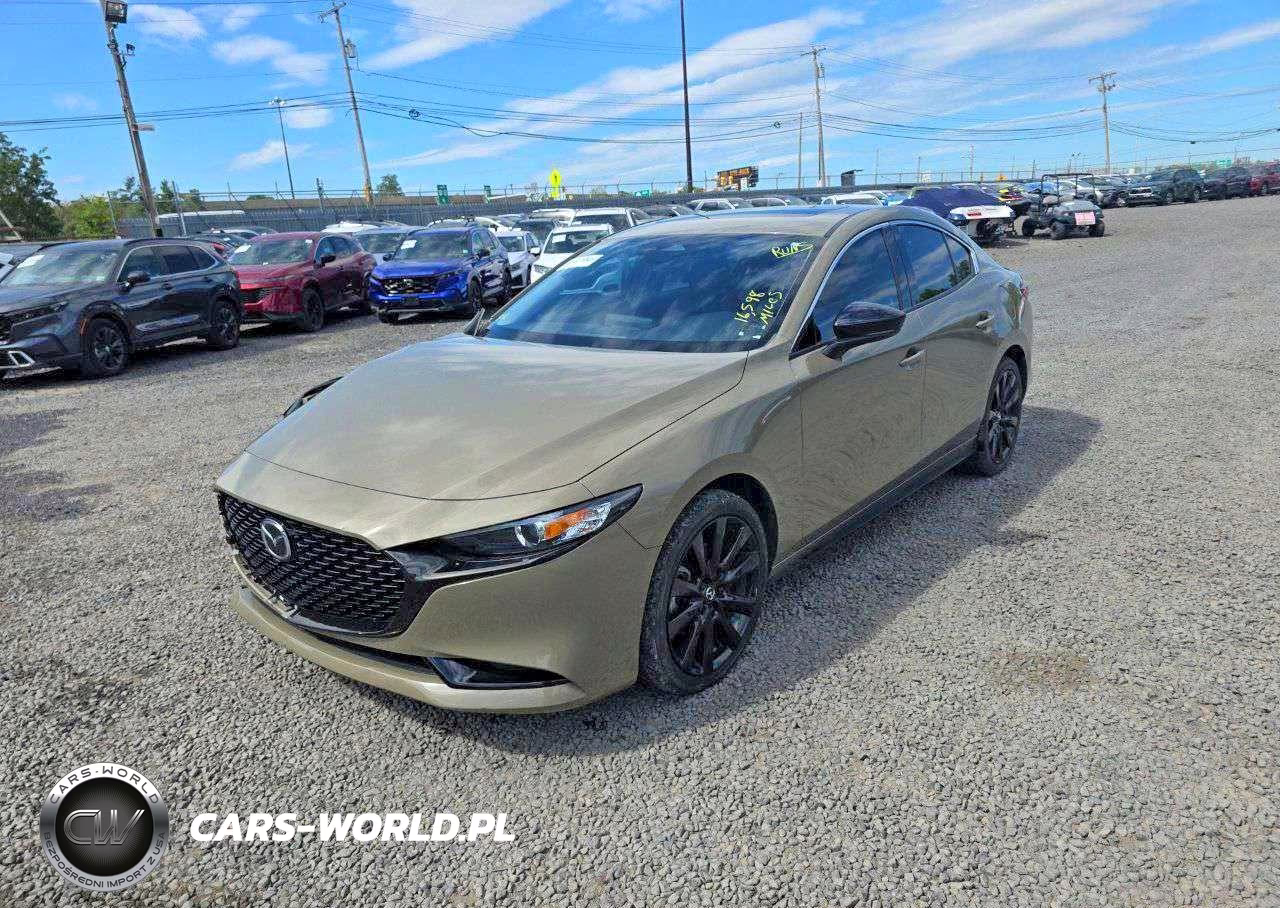 2025 Mazda 3 Carbon Turbo VIN:JM1BPBXYXS1756539 - 1