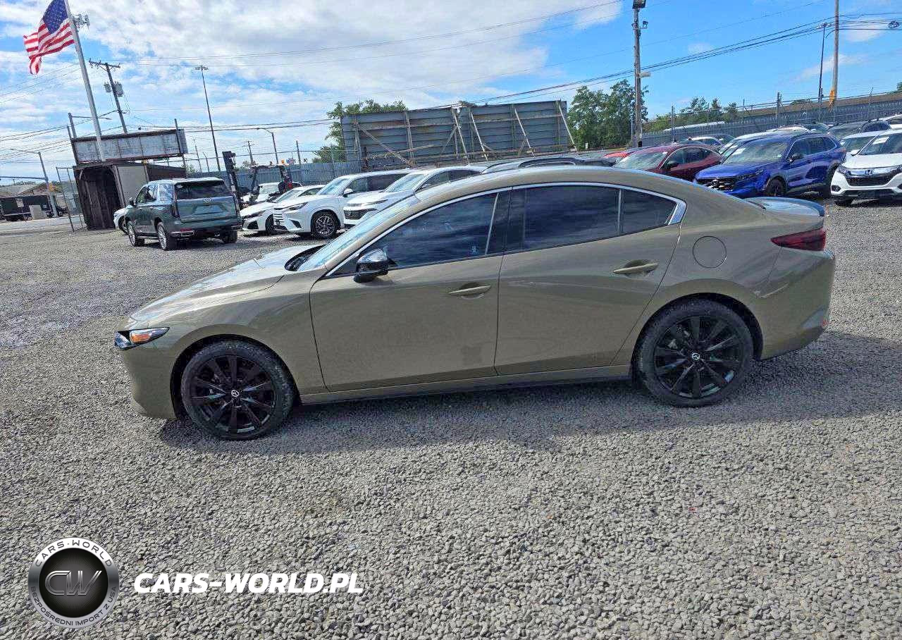2025 Mazda 3 Carbon Turbo VIN:JM1BPBXYXS1756539 - 14