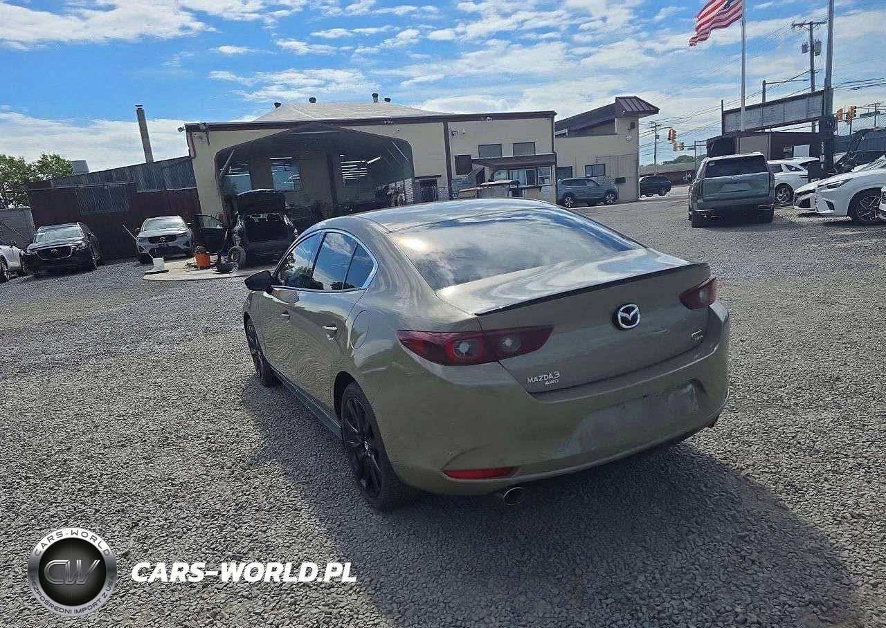 2025 Mazda 3 Carbon Turbo VIN:JM1BPBXYXS1756539 - 2