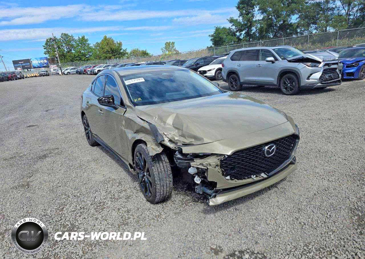2025 Mazda 3 Carbon Turbo VIN:JM1BPBXYXS1756539 - 3