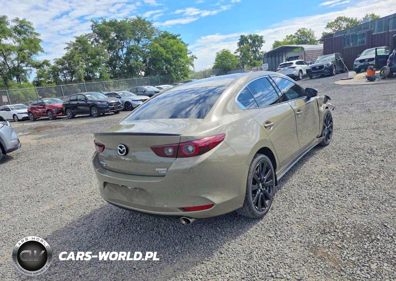 2025 Mazda 3 Carbon Turbo VIN:JM1BPBXYXS1756539 - 4