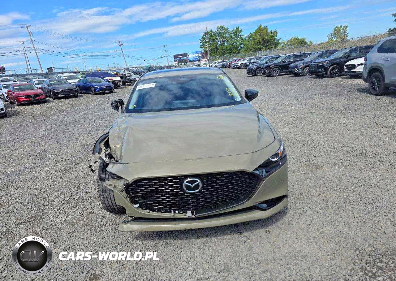 2025 Mazda 3 Carbon Turbo VIN:JM1BPBXYXS1756539 - 5