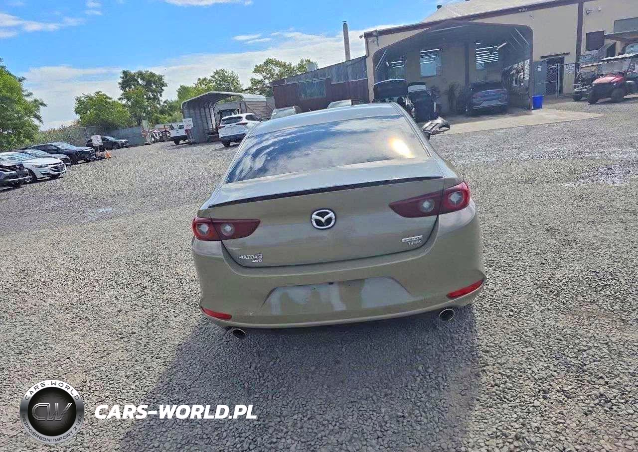 2025 Mazda 3 Carbon Turbo VIN:JM1BPBXYXS1756539 - 6