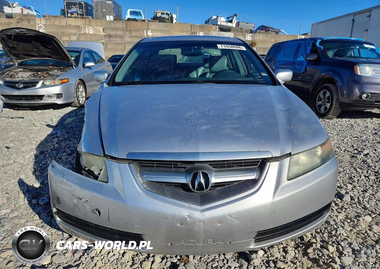 2006 Acura 3.2Tl VIN:19UUA66276A013116 - 5