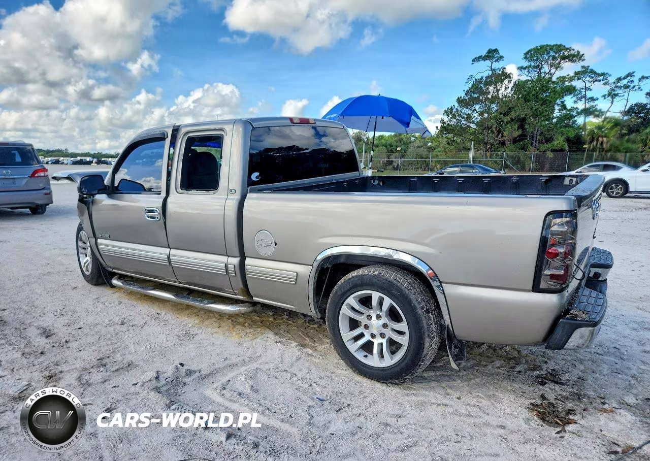 2002 Chevrolet Silverado C1500 VIN:2GCEC19V921422776 - 2