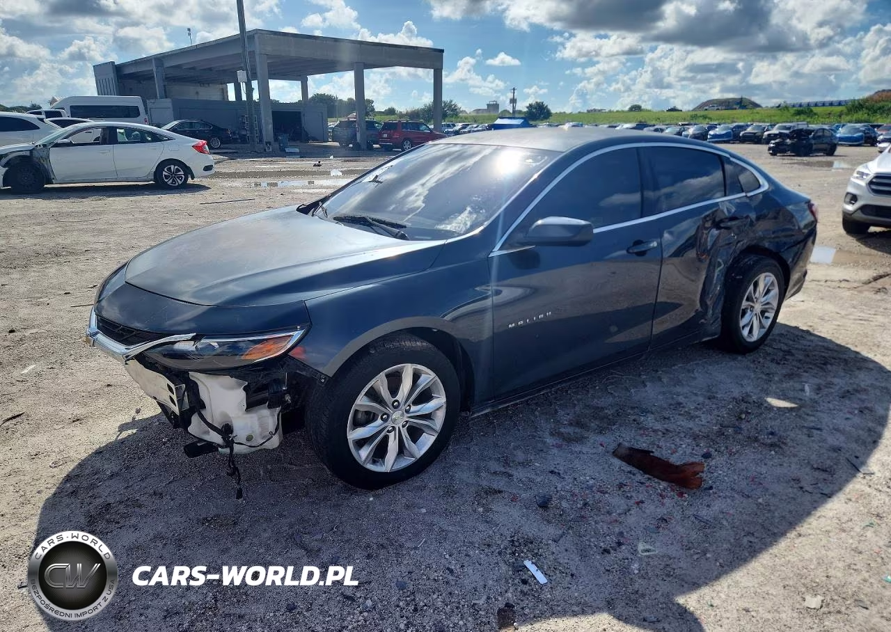 2020 Chevrolet Malibu Lt – zdjęcie 1 z 13