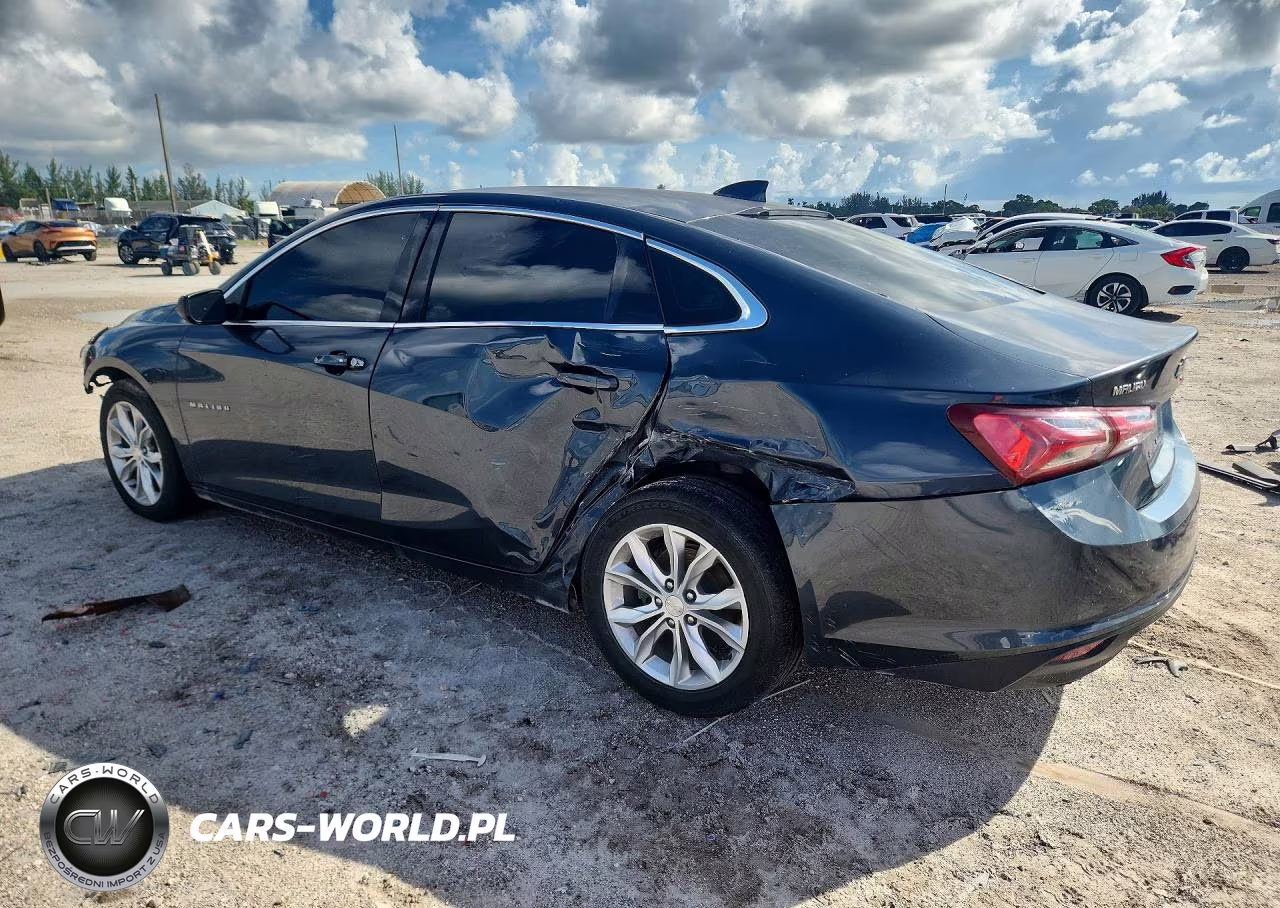 2020 Chevrolet Malibu Lt VIN:1G1ZD5ST0LF004026 - 2