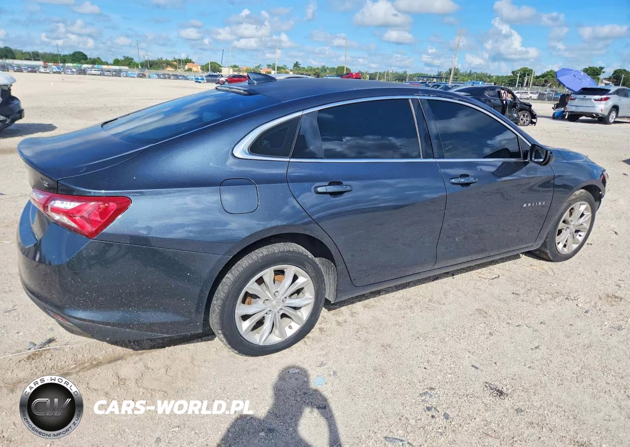 2020 Chevrolet Malibu Lt VIN:1G1ZD5ST0LF004026 - 3