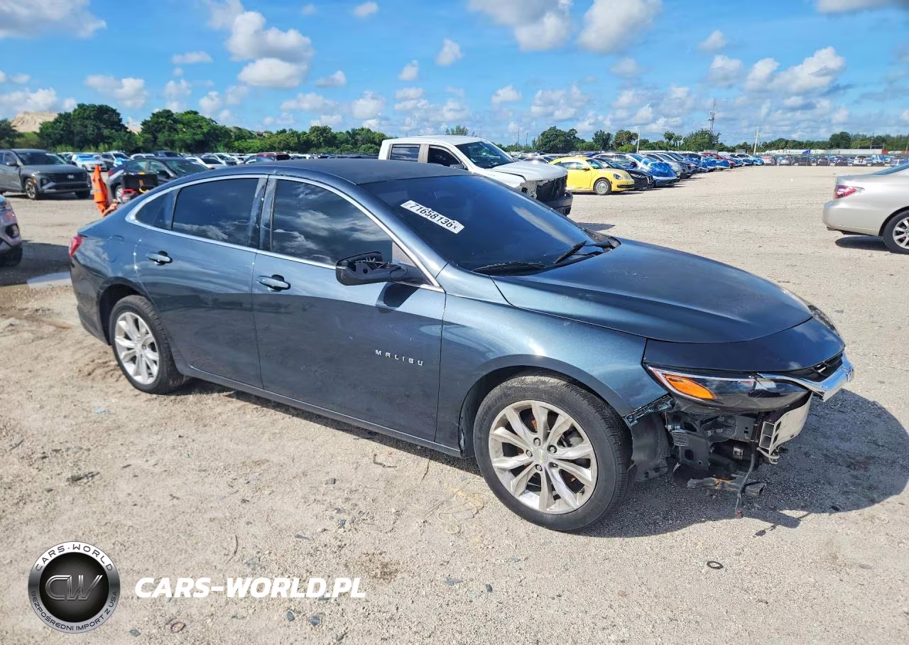 2020 Chevrolet Malibu Lt VIN:1G1ZD5ST0LF004026 - 4
