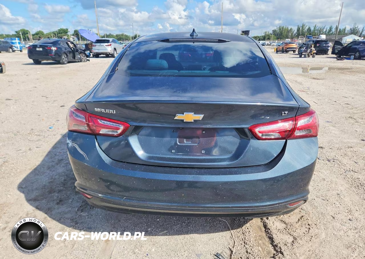 2020 Chevrolet Malibu Lt VIN:1G1ZD5ST0LF004026 - 6