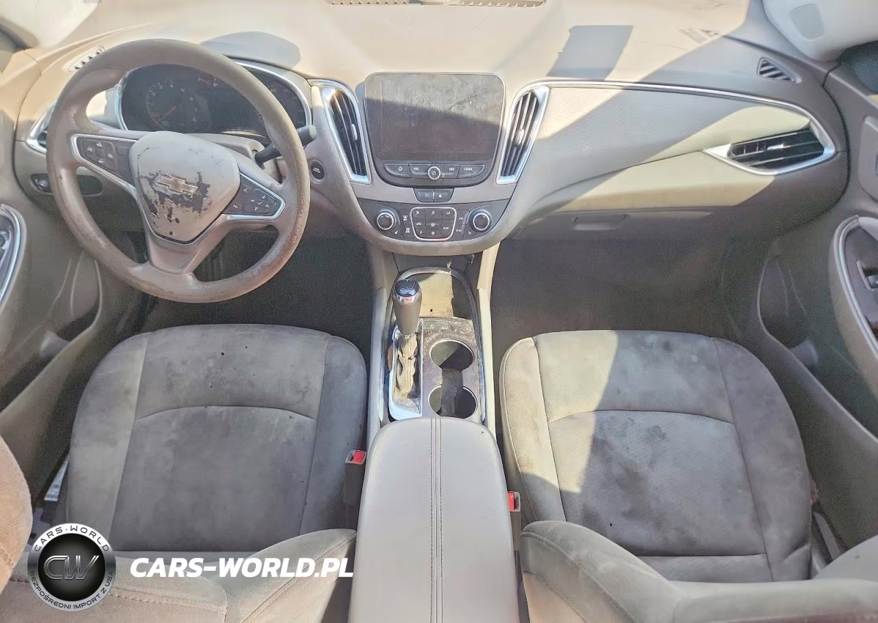 2020 Chevrolet Malibu Lt VIN:1G1ZD5ST0LF004026 - 8