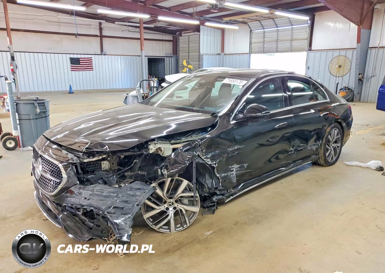 2025 Mercedes-Benz E 350 4Matic VIN:W1KLF4HB4SA135252 - 1