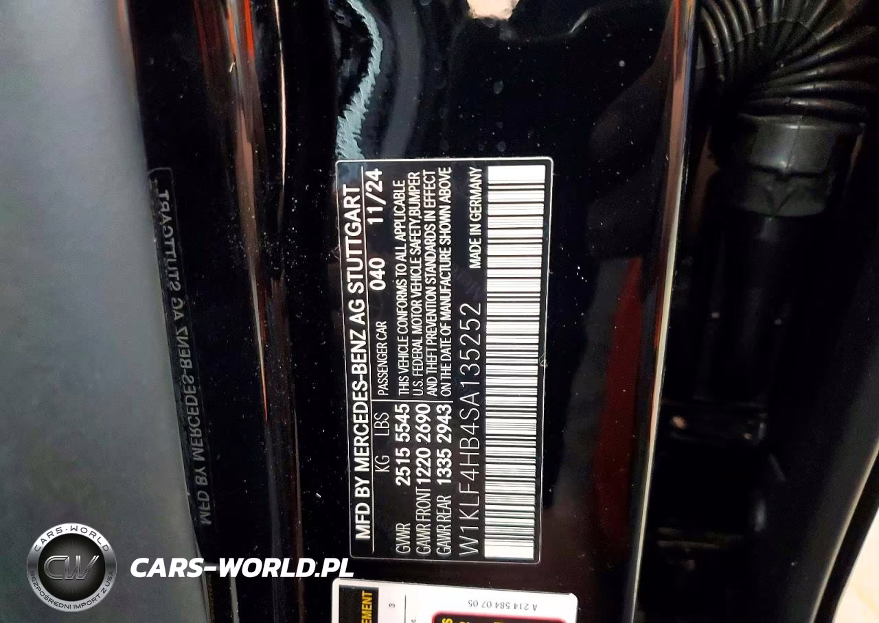 2025 Mercedes-Benz E 350 4Matic VIN:W1KLF4HB4SA135252 - 12