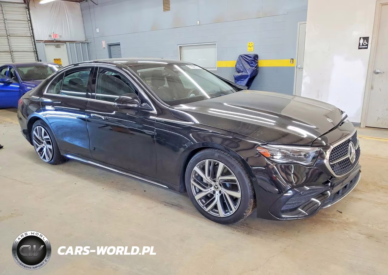 2025 Mercedes-Benz E 350 4Matic VIN:W1KLF4HB4SA135252 - 4