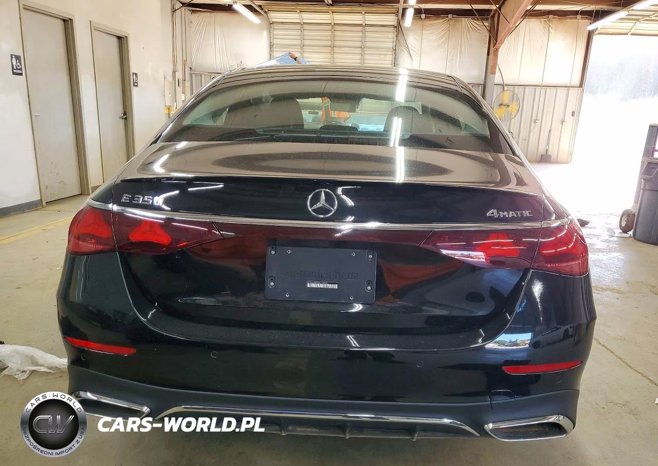 2025 Mercedes-Benz E 350 4Matic VIN:W1KLF4HB4SA135252 - 6