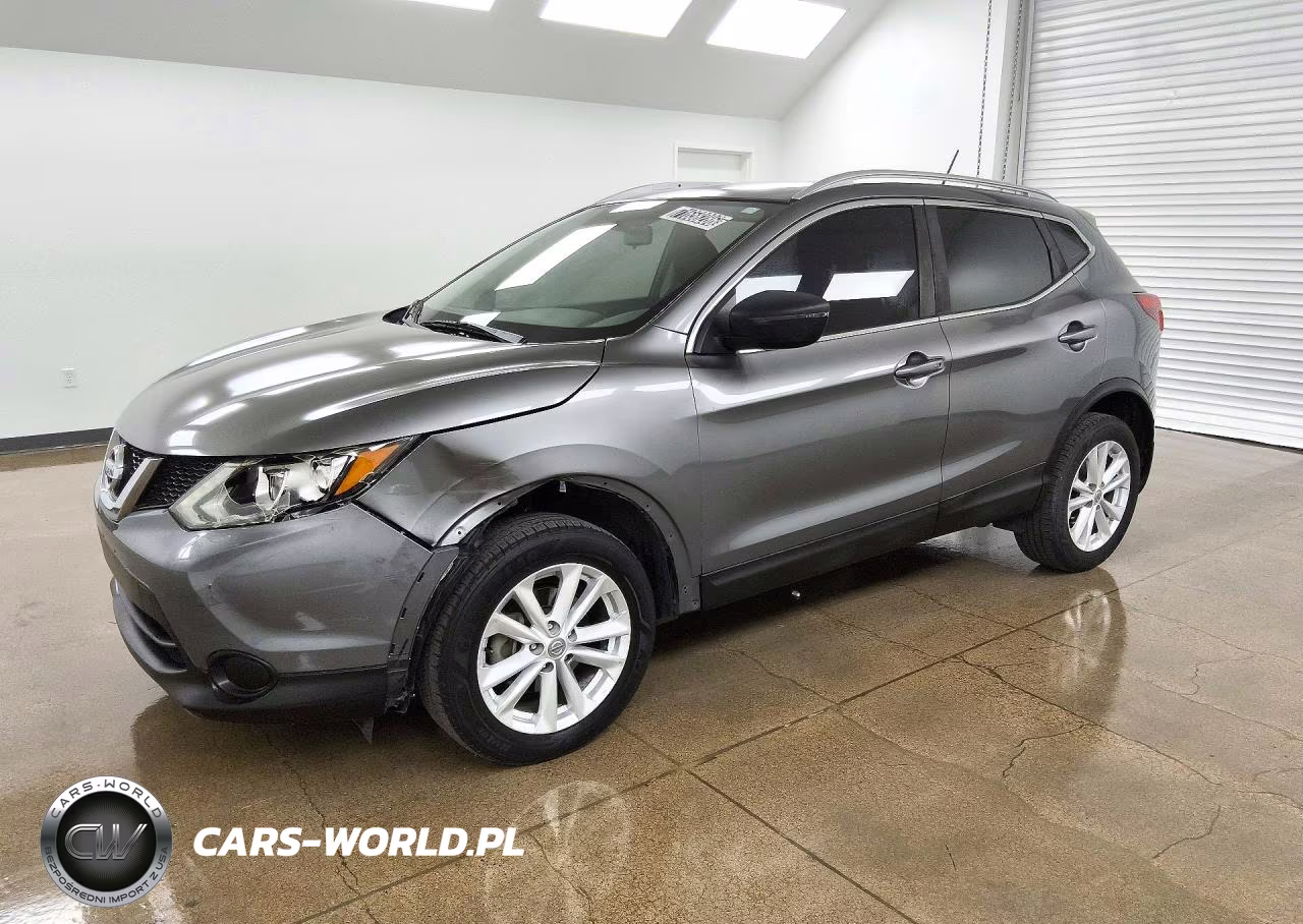 2017 Nissan Rogue Sport Sv VIN:JN1BJ1CP7HW003168 - 1