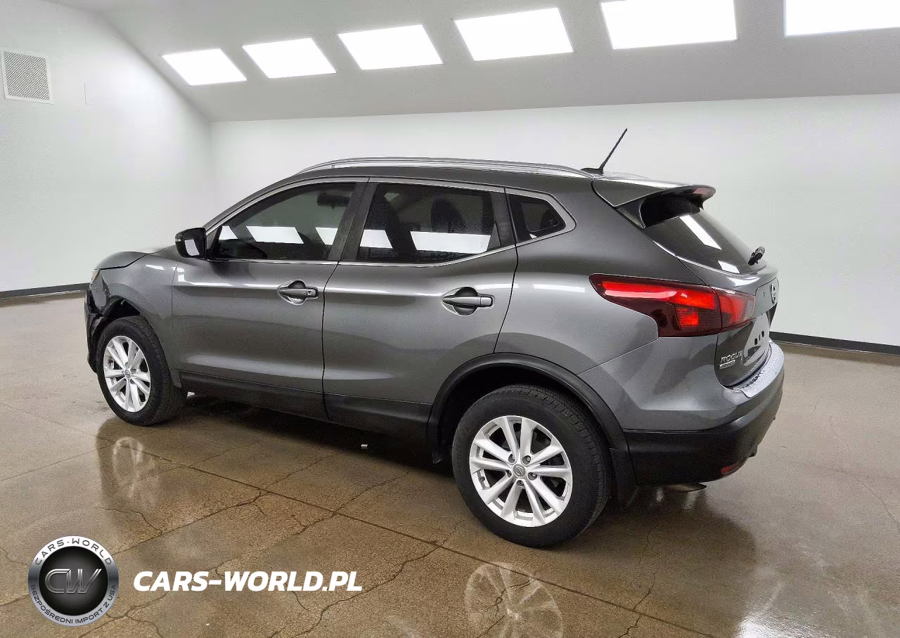 2017 Nissan Rogue Sport Sv VIN:JN1BJ1CP7HW003168 - 2