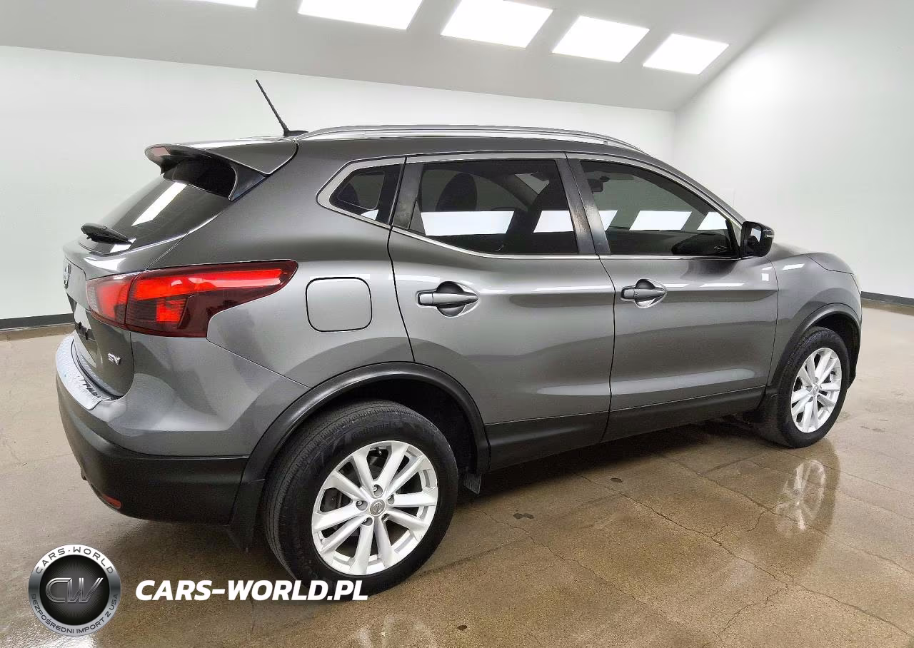 2017 Nissan Rogue Sport Sv VIN:JN1BJ1CP7HW003168 - 3