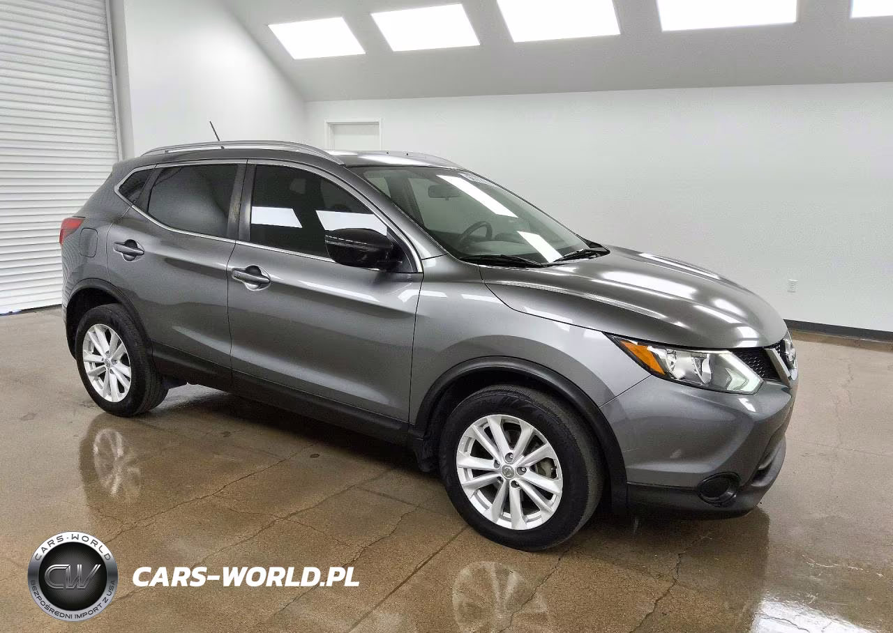 2017 Nissan Rogue Sport Sv VIN:JN1BJ1CP7HW003168 - 4