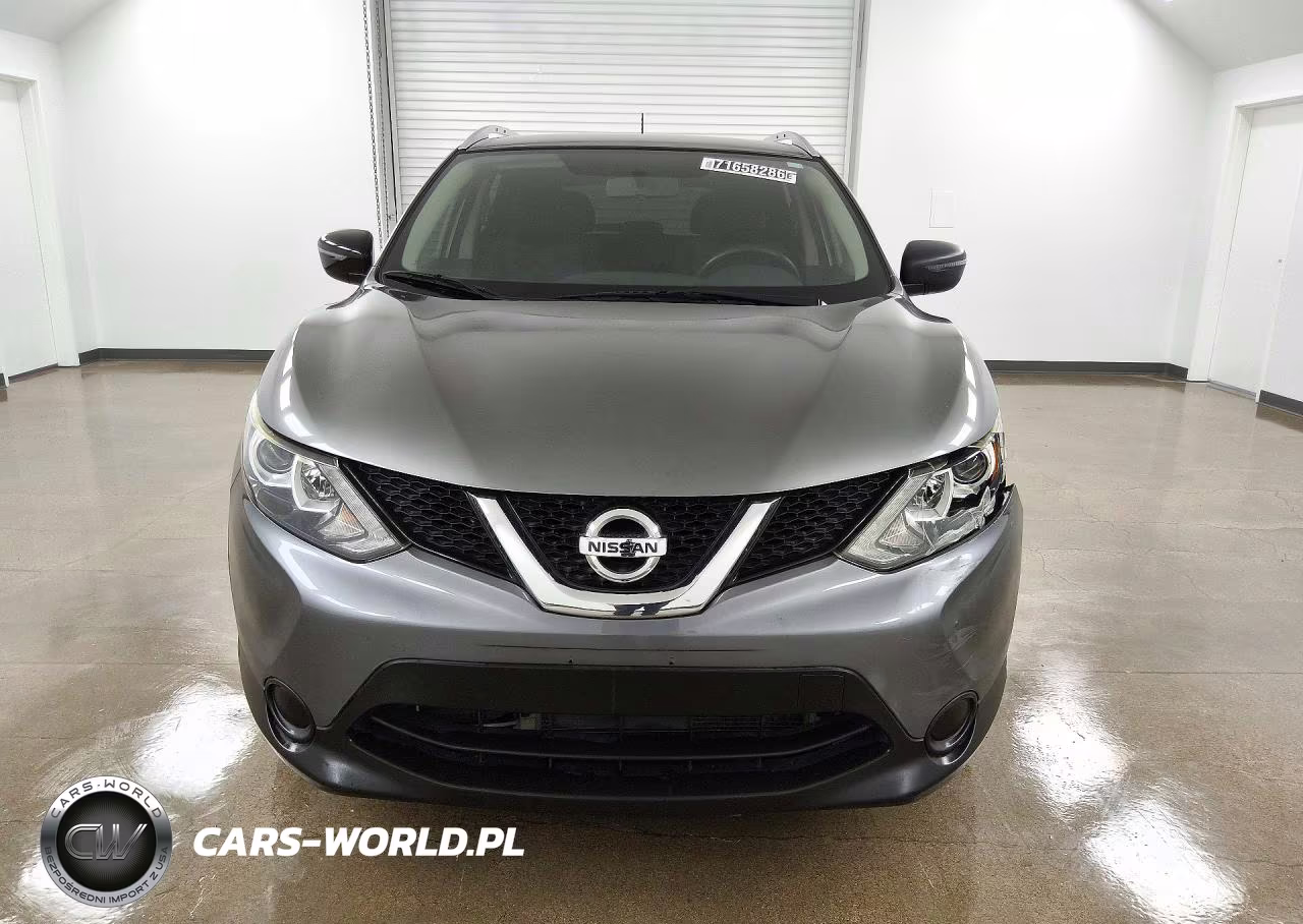 2017 Nissan Rogue Sport Sv VIN:JN1BJ1CP7HW003168 - 5