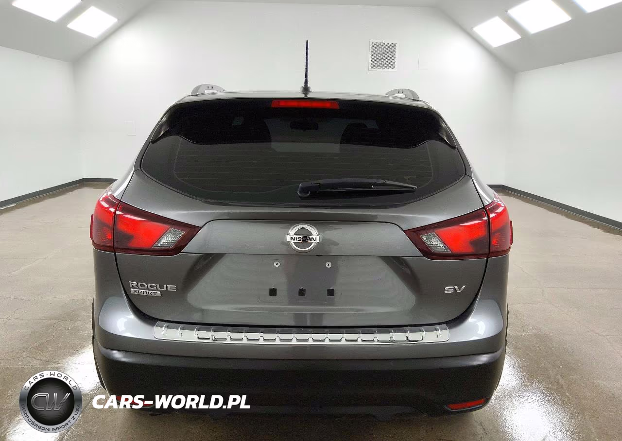 2017 Nissan Rogue Sport Sv VIN:JN1BJ1CP7HW003168 - 6