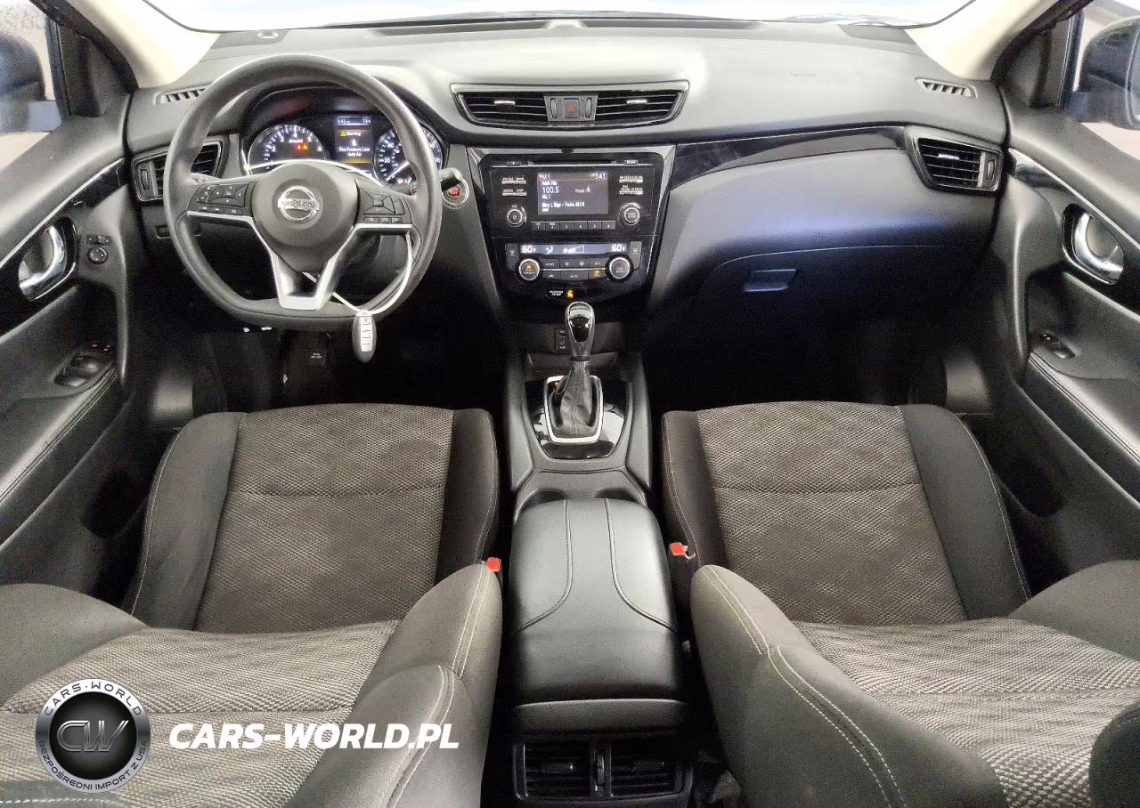 2017 Nissan Rogue Sport Sv VIN:JN1BJ1CP7HW003168 - 8